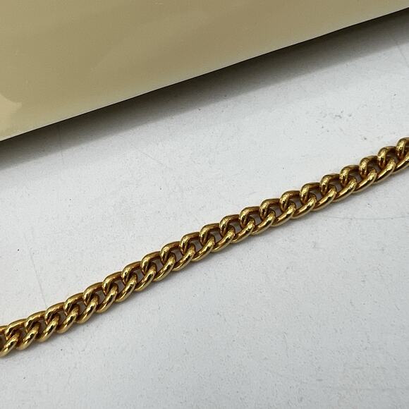 Vintage Meyers Cream Ivory Lucite Clutch Purse Gold Chain 9.25" 1970s - Picture 3 of 9